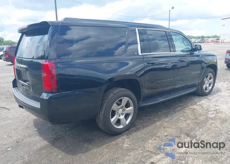 2019 Chevrolet Suburban Lt from USA, damaged, VIN 1GNSCHKC6KR271981